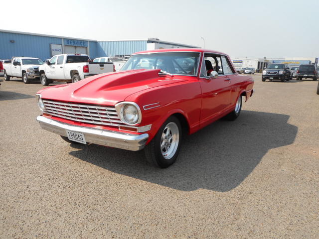 1963 Chevrolet Nova, 383 stroker, tubed, drag race, 580hp, hot rod, street 1963 Chevrolet Nova