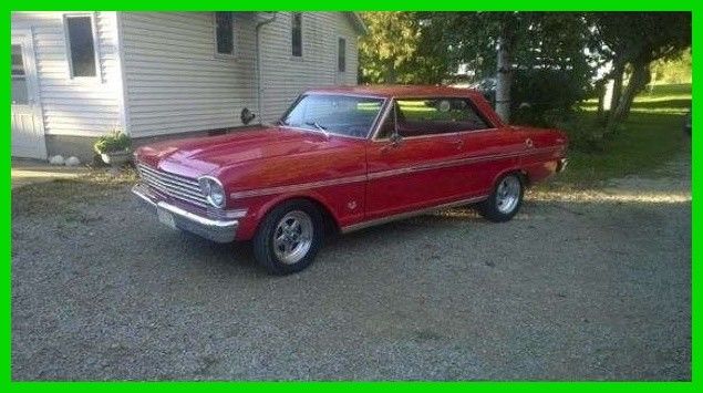 1963 Chevrolet Nova 408 Gas Engine Holley 750 Carburetor 12 Bolt Posi 373 Gears 1963 Chevrolet Nova