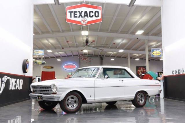 1963 Chevrolet Nova 70754 Miles White Coupe 283 ci V8 TH350 Automatic 1963 Chevrolet Nova --