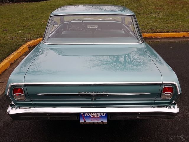 1963 Chevrolet Nova 2 Door w/ Full Heidts Suspension Package - photo 11