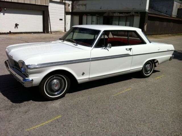 1963 Chevrolet Nova: Canadian Nova 1963 Chevrolet Nova