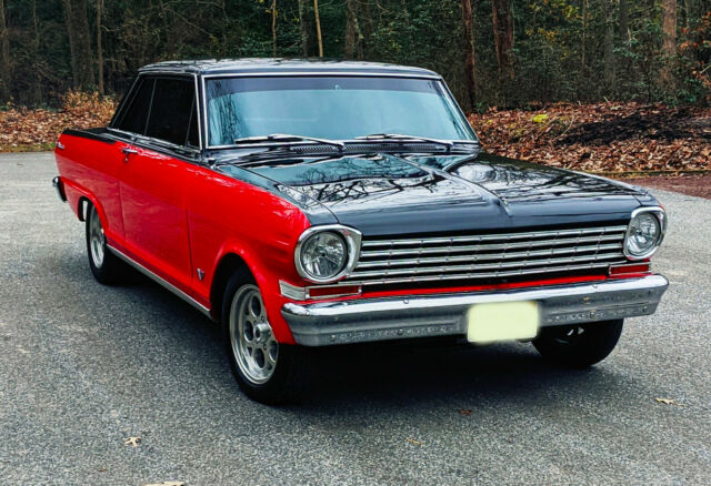 1963 Chevrolet Nova Chevy II 1963 Chevrolet Nova 400 series