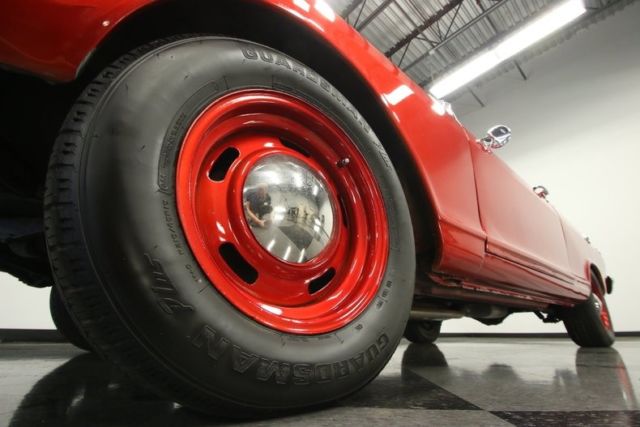 1963 Chevrolet Nova Chevy II Convertible - photo 10