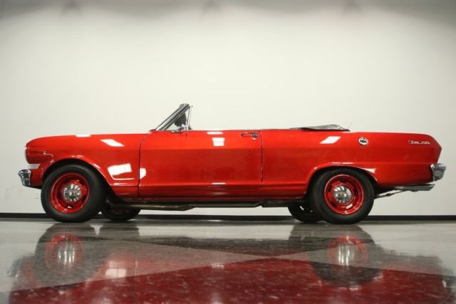 1963 Chevrolet Nova Chevy II Convertible - photo 11