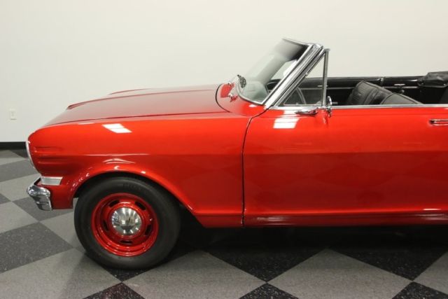 1963 Chevrolet Nova Chevy II Convertible - photo 12