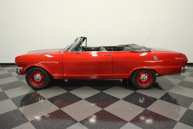 1963 Chevrolet Nova Chevy II Convertible - photo 3