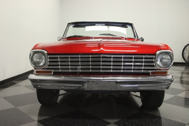 1963 Chevrolet Nova Chevy II Convertible - photo 6