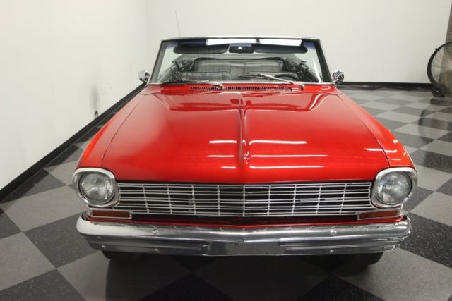 1963 Chevrolet Nova Chevy II Convertible - photo 7