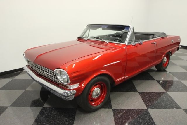 1963 Chevrolet Nova Chevy II Convertible - photo 8