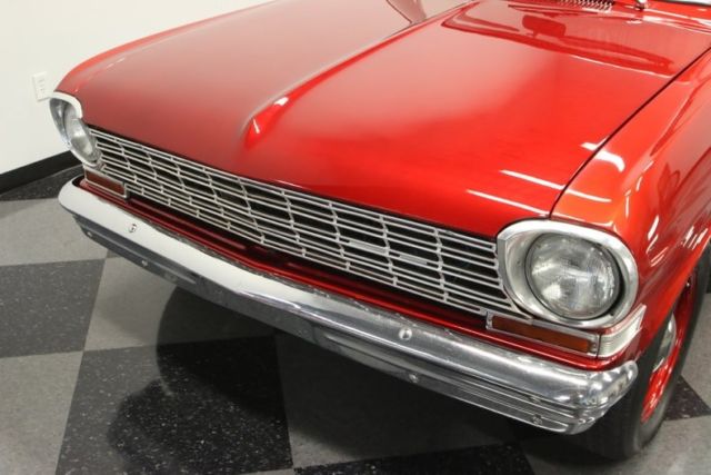 1963 Chevrolet Nova Chevy II Convertible - photo 9