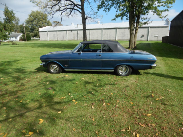 1963 Chevrolet Nova Convertable 1963 Chevrolet Nova