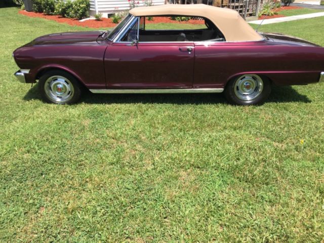 1963 Chevrolet Nova Convertible Chevy II Complete Restoration 1963 Chevrolet Nova