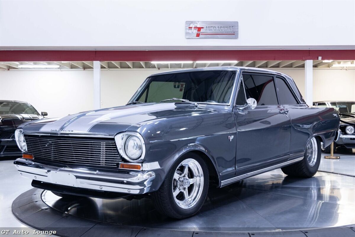 1963 Chevrolet Nova Restomod SS Chevy II 1962 1964 1965 1966 1967 Sedan Hardtop 1963 Nova Restomod