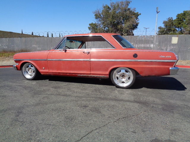 1963 Chevrolet Nova SS 350 Dual 4Bbl 4 Speed Muncie Chassis Works Front Hot Rod 1963 Chevrolet Nova
