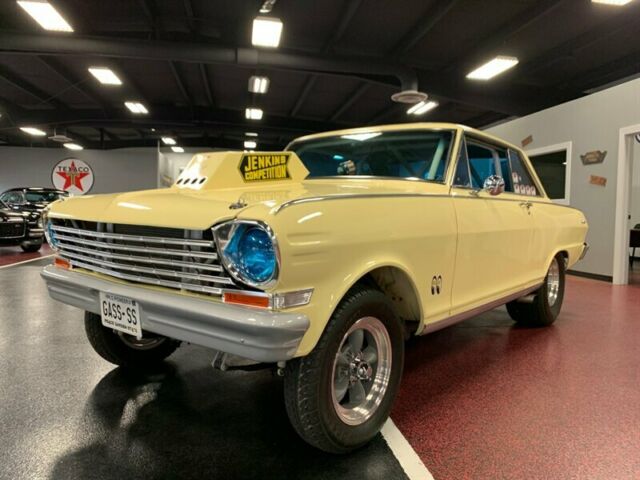 1963 Chevrolet Nova SS Tremec TKO 383 Brodix Willwood Gasser FAST NICE Hendricks 1963 Chevrolet Nova SS