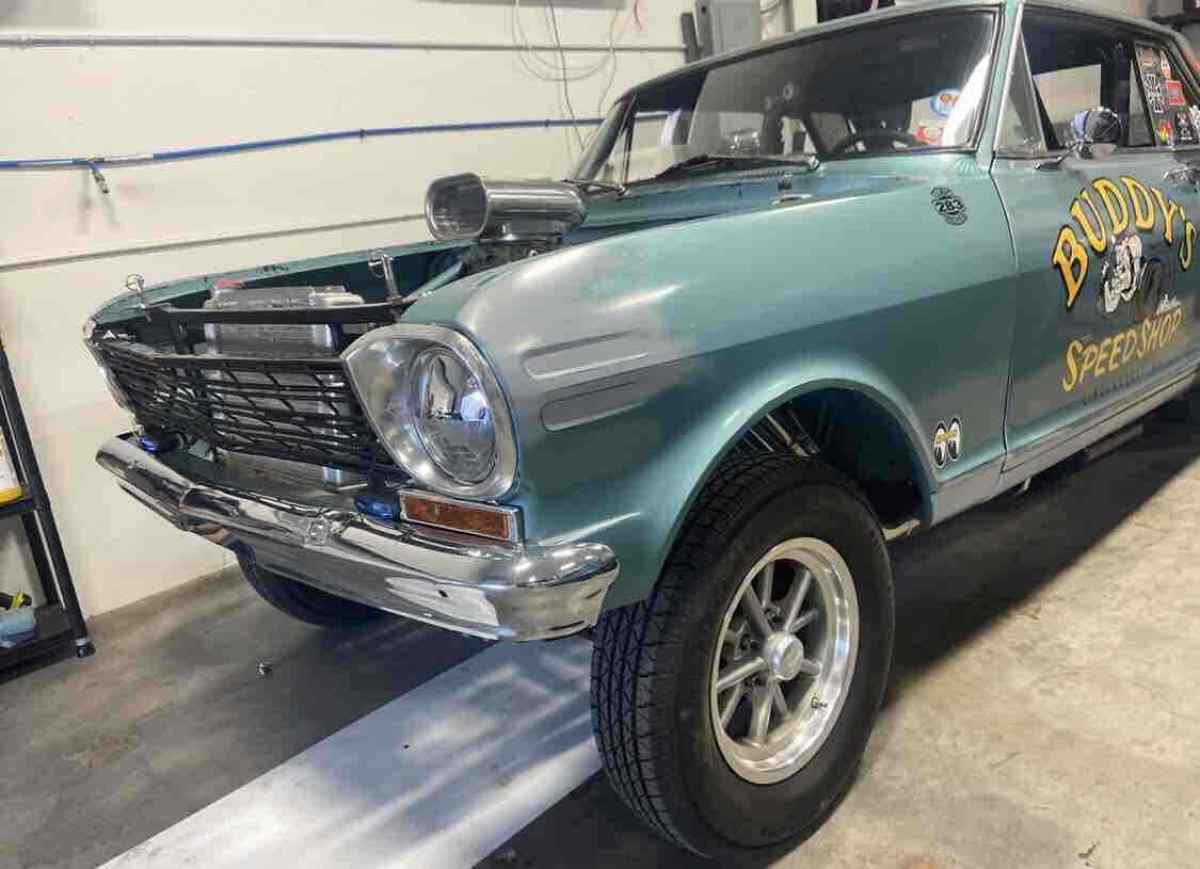 1963 Chevrolet Nova SS - photo 2