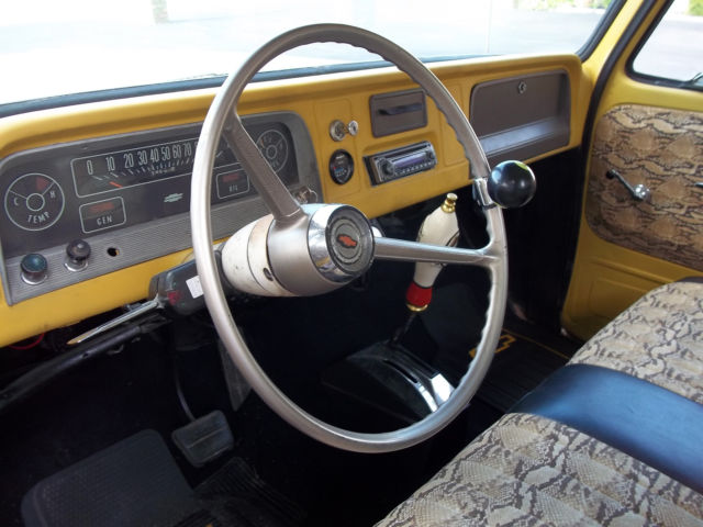 1963 Chevrolet C-10 - photo 10