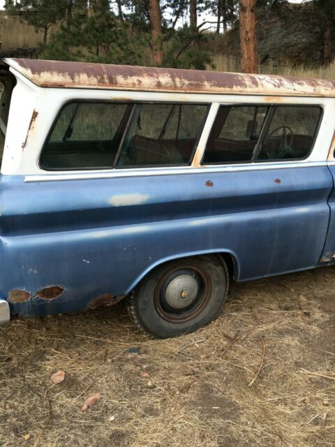 1963 Chevrolet C10 Suburban Custom - photo 4