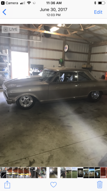 1963 Chevy 2 nova prostreet 1963 Chevrolet Nova Fawn brown