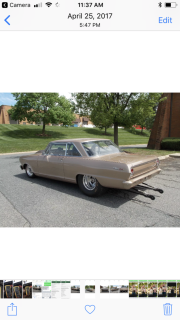 1963 Chevrolet Nova Fawn brown - photo 3