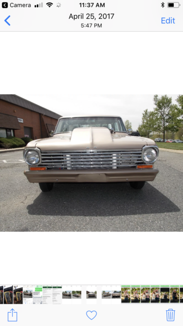 1963 Chevrolet Nova Fawn brown - photo 4