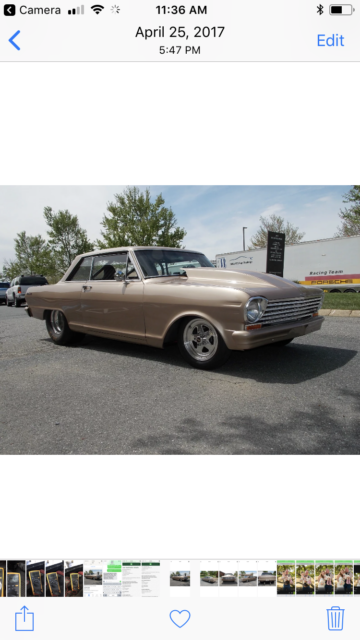 1963 Chevrolet Nova Fawn brown - photo 7