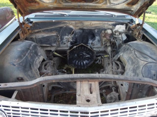 1963 Chevrolet Bel Air/150/210 4Dr Belair - photo 2