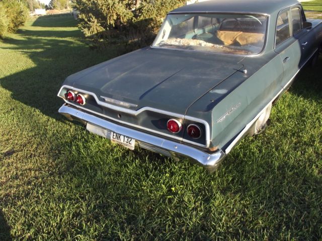 1963 Chevrolet Bel Air/150/210 4Dr Belair - photo 4