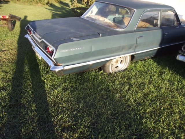 1963 Chevrolet Bel Air/150/210 4Dr Belair - photo 5