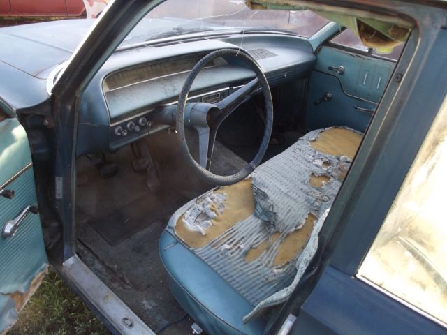 1963 Chevrolet Bel Air/150/210 4Dr Belair - photo 6