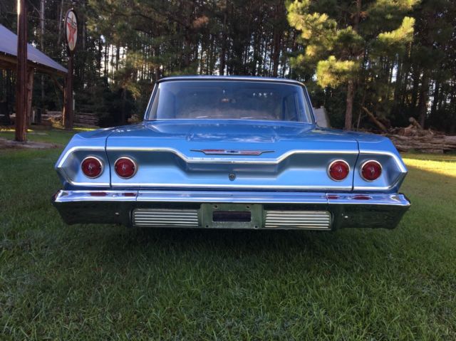 1963 Chevrolet Bel Air/150/210 NOT IMPALA SS - photo 2