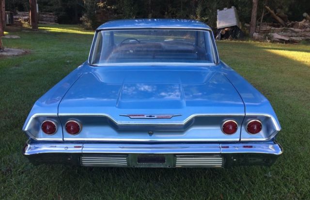 1963 Chevrolet Bel Air/150/210 NOT IMPALA SS - photo 6