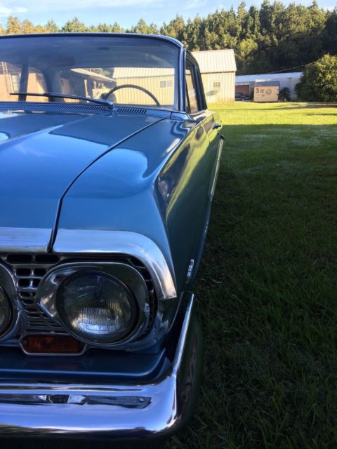 1963 Chevrolet Bel Air/150/210 NOT IMPALA SS - photo 8