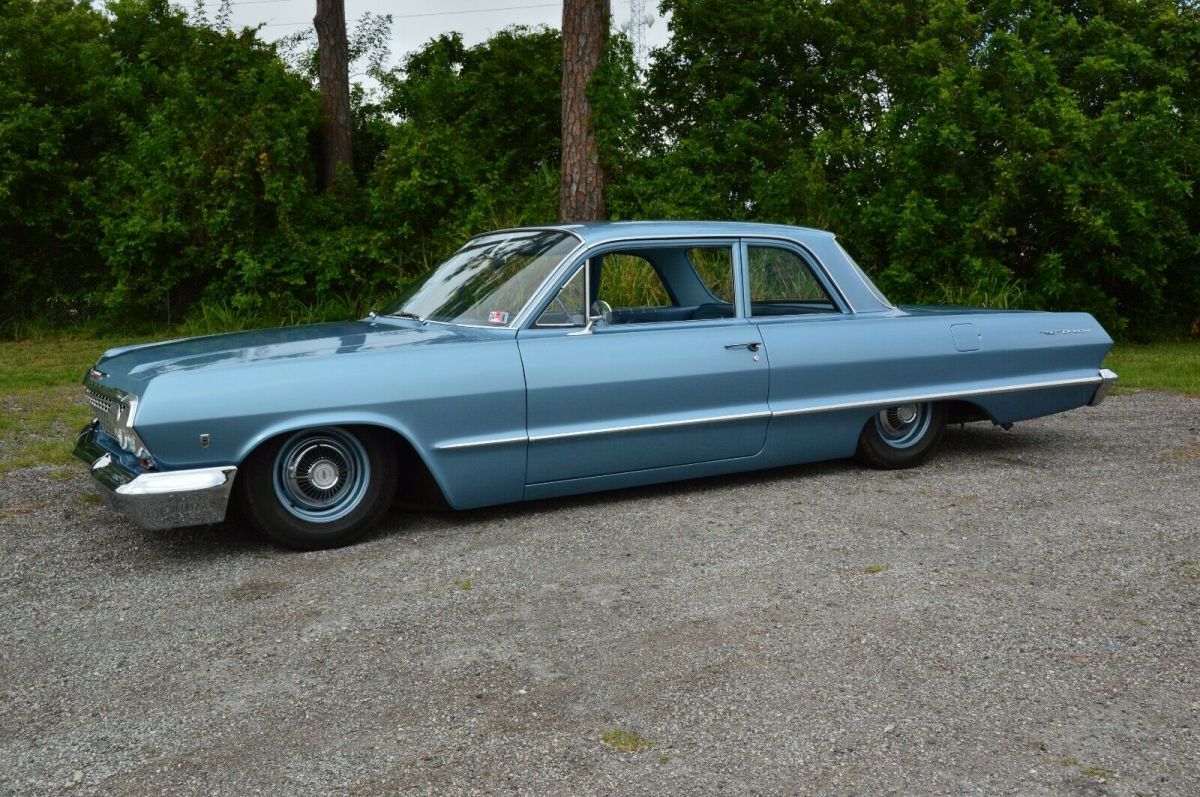 1963 Chevy Bel Air survivor, air ride 67k miles 2dr sedan, impala, biscayne 1960 1963 Chevrolet Bel Air/150/210