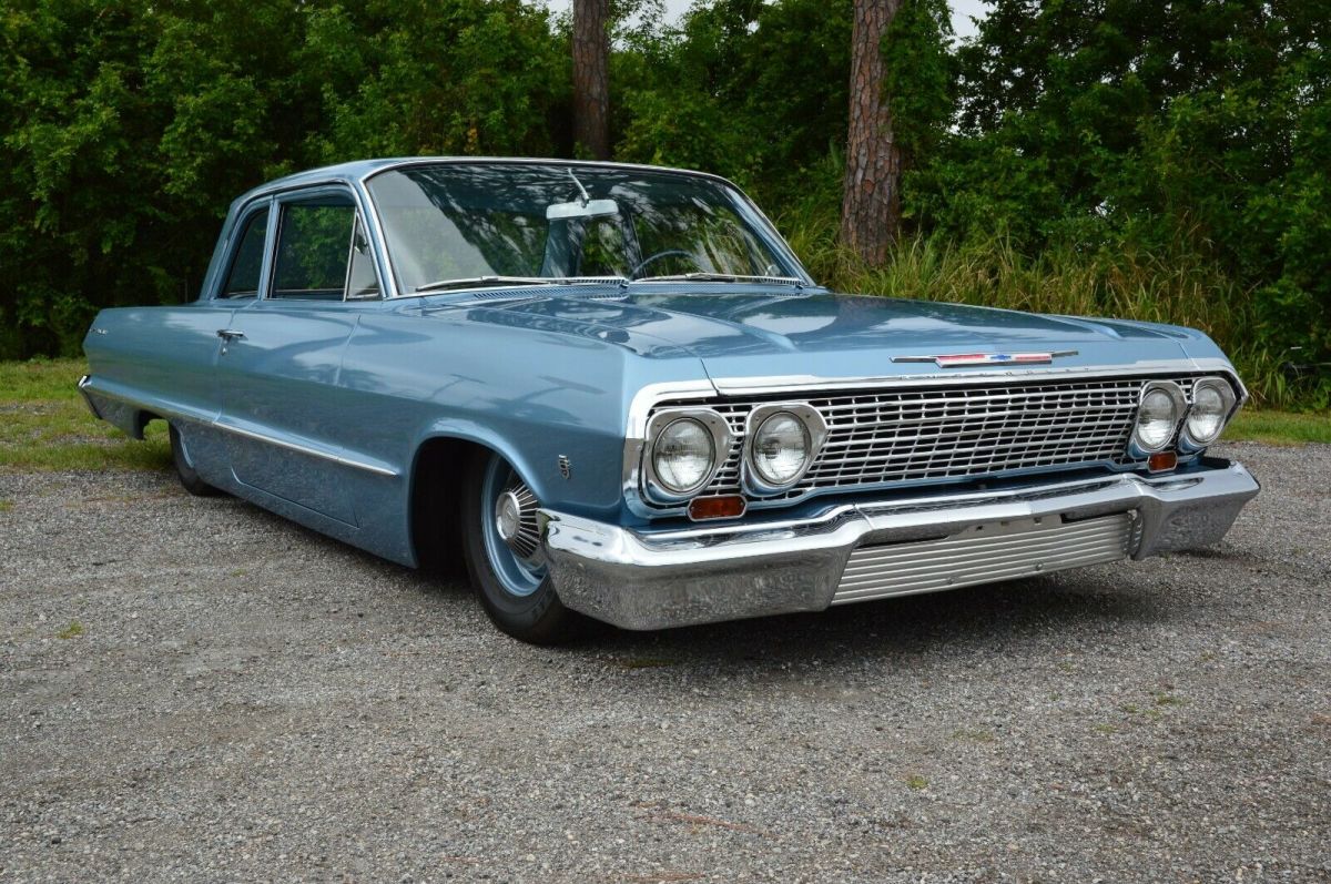 1963 Chevrolet Bel Air/150/210 - photo 10