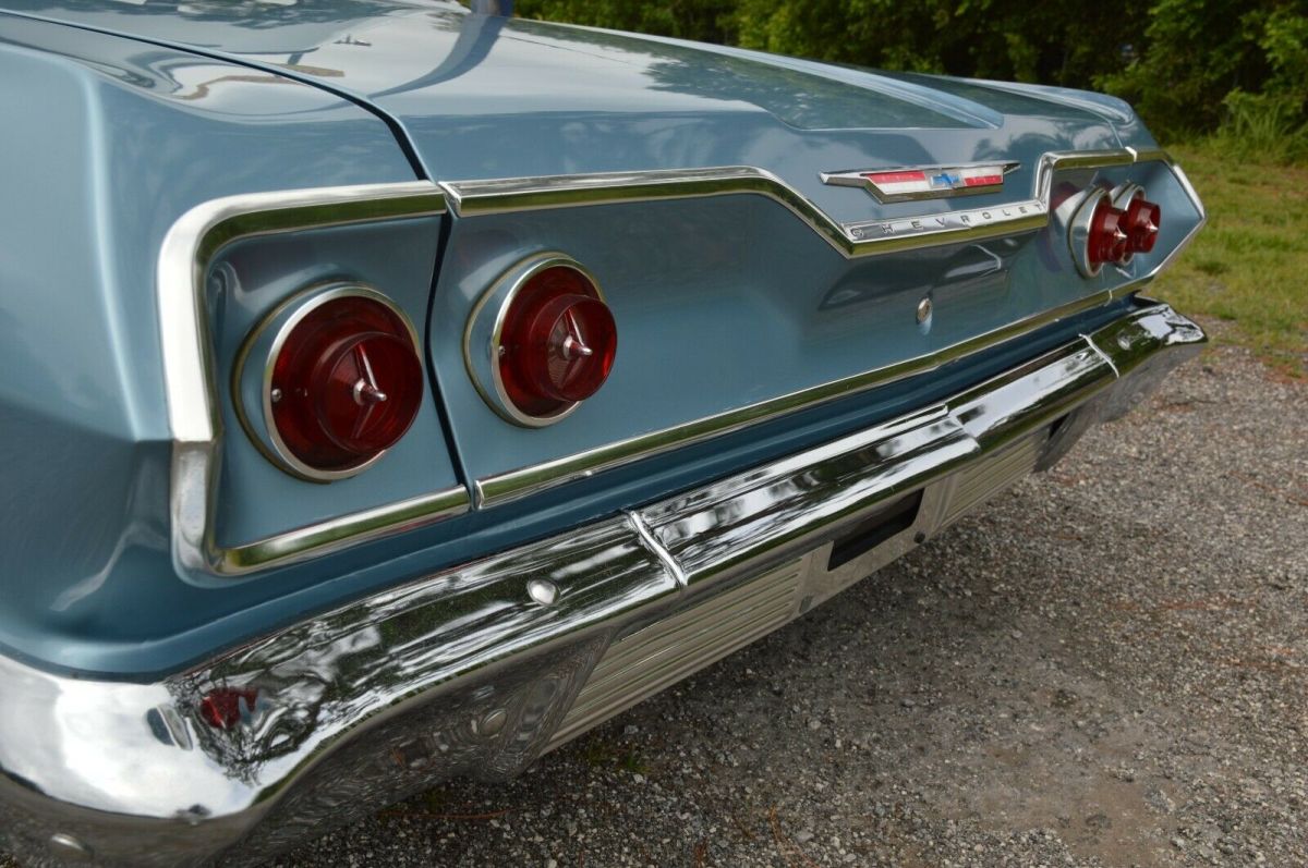1963 Chevrolet Bel Air/150/210 - photo 11