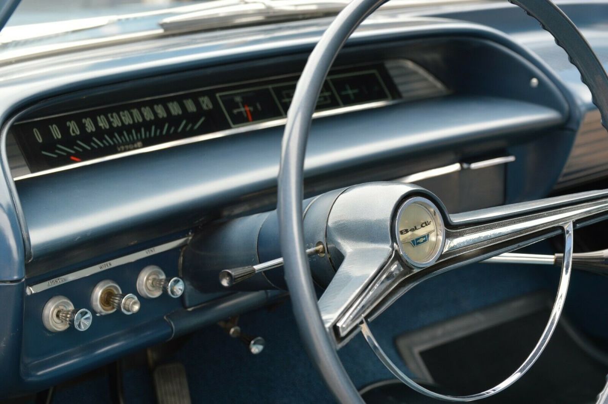1963 Chevrolet Bel Air/150/210 - photo 12