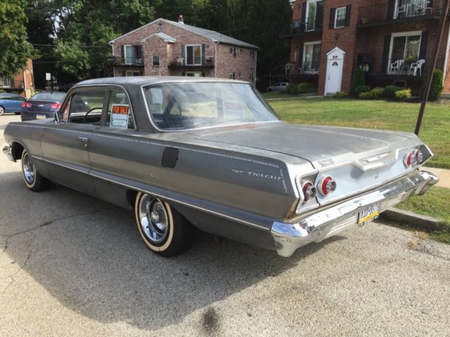 1963 Chevy Belair 2 Door Post Coupe 1963 Chevrolet Bel Air/150/210 2 door coupe