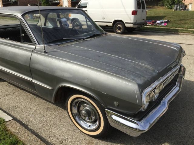 1963 Chevrolet Bel Air/150/210 2 door coupe - photo 10