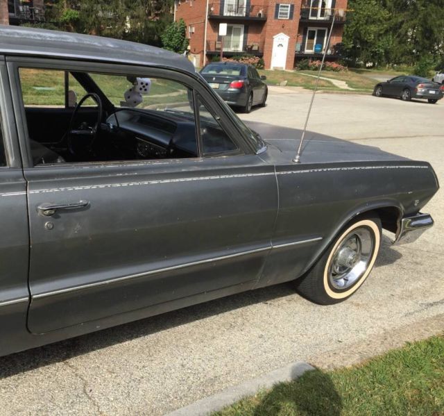 1963 Chevrolet Bel Air/150/210 2 door coupe - photo 3