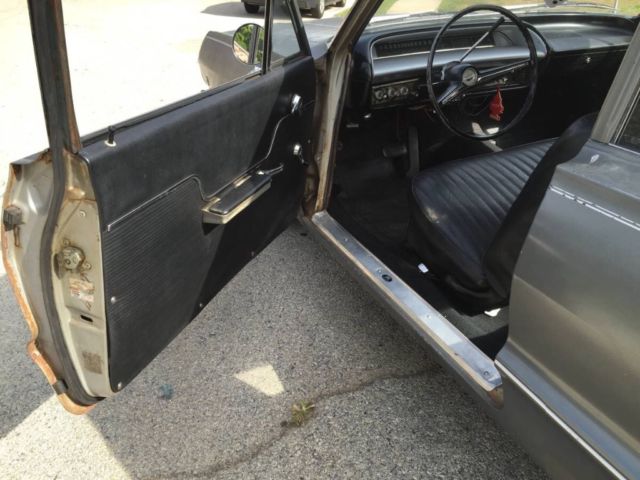 1963 Chevrolet Bel Air/150/210 2 door coupe - photo 7