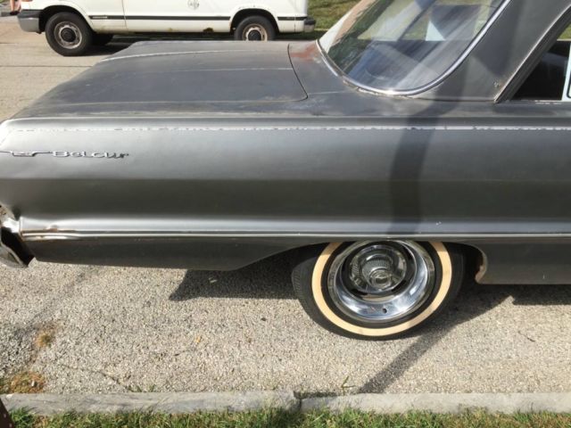 1963 Chevrolet Bel Air/150/210 2 door coupe - photo 8