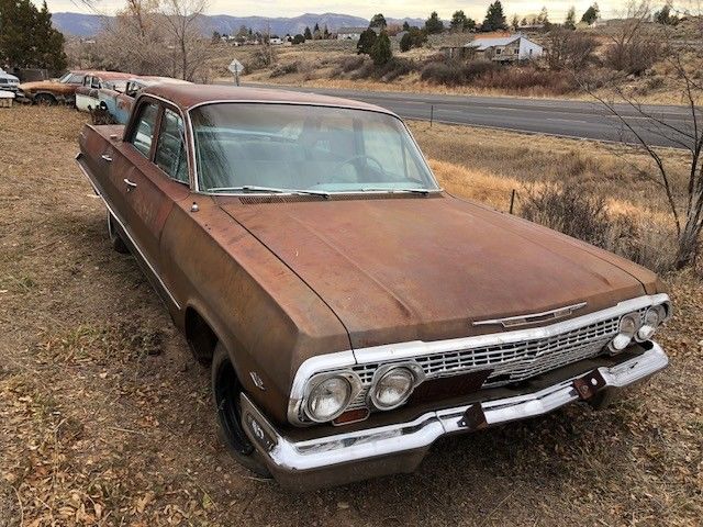 1963 Chevrolet Bel Air/150/210