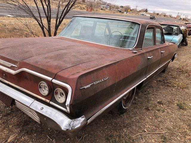 1963 Chevrolet Bel Air/150/210 - photo 4