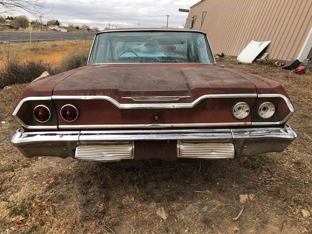 1963 Chevrolet Bel Air/150/210 - photo 5