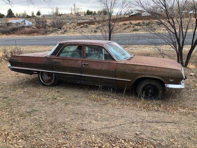 1963 Chevrolet Bel Air/150/210 - photo 6