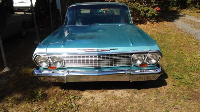1963 Chevrolet Bel Air/150/210 2 door sedan