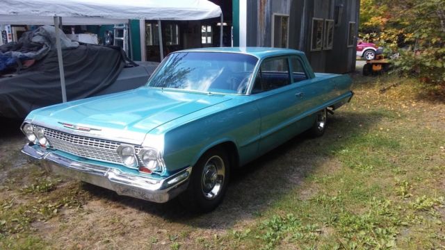 1963 Chevrolet Bel Air/150/210 2 door sedan - photo 2