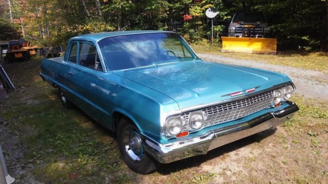 1963 Chevrolet Bel Air/150/210 2 door sedan - photo 3