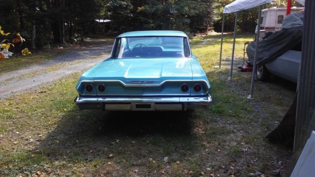 1963 Chevrolet Bel Air/150/210 2 door sedan - photo 4